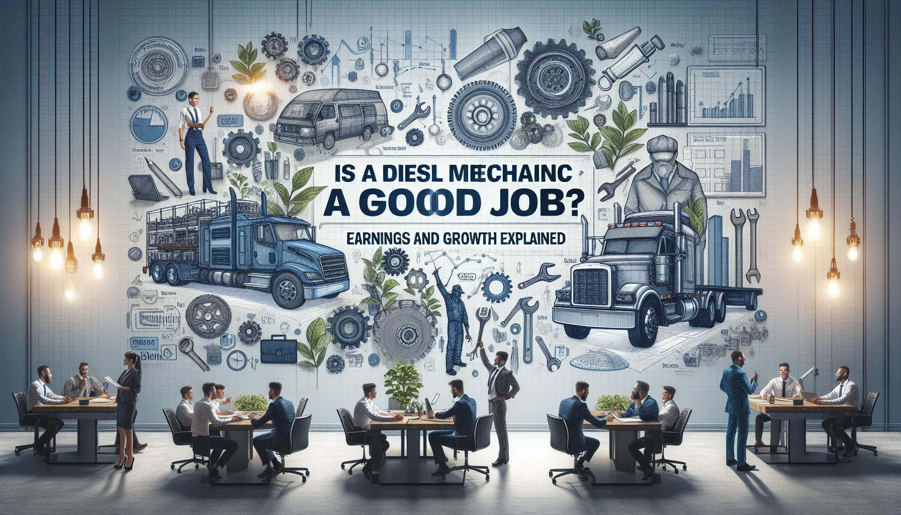 Is a Diesel Mechanic a Good Job? Earnings and Growth Explained