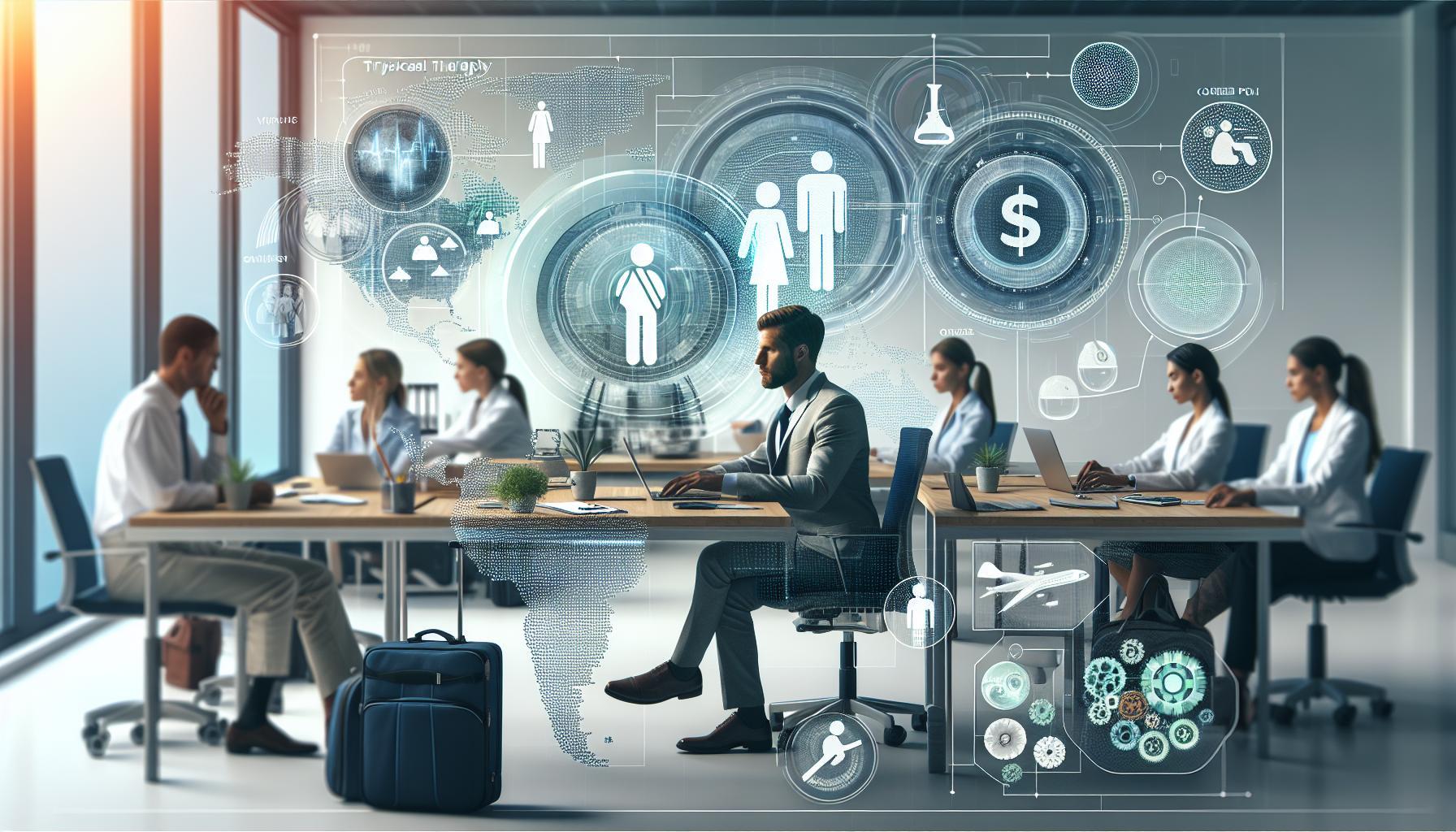 How Much Do Traveling Physical Therapists Make? On-the-Go Pay