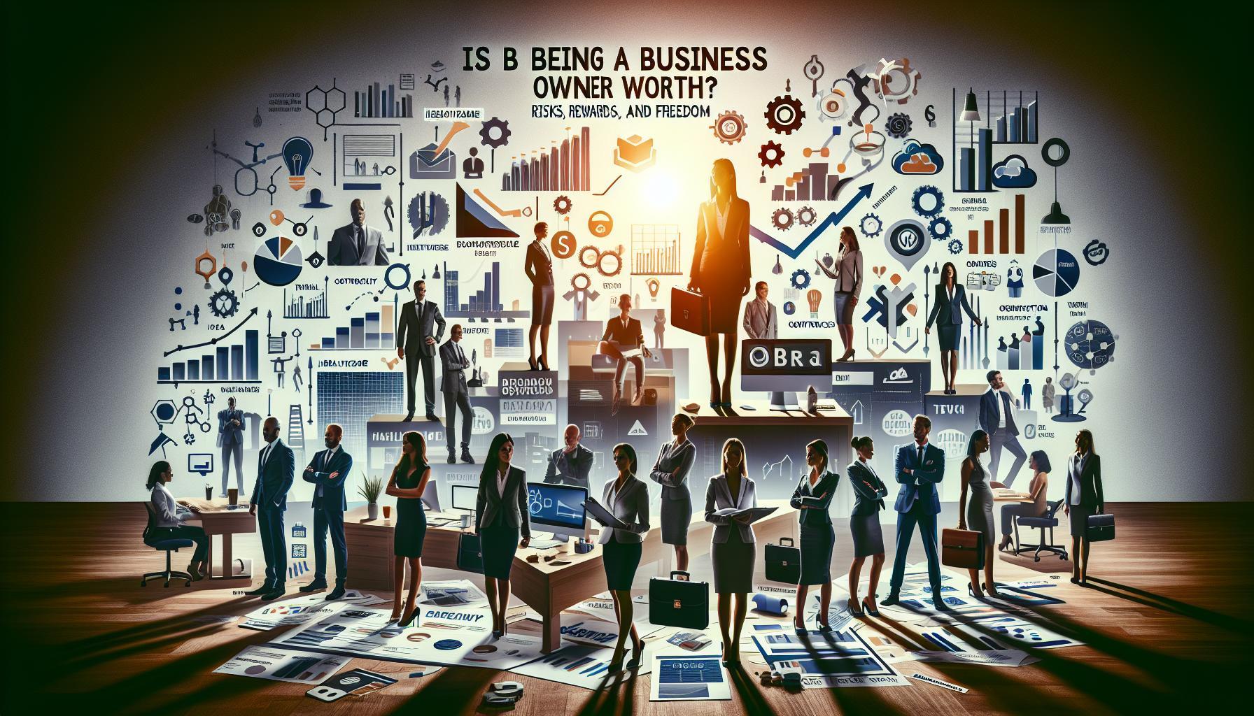 Is Being a Business Owner Worth It? Risks, Rewards, and Freedom