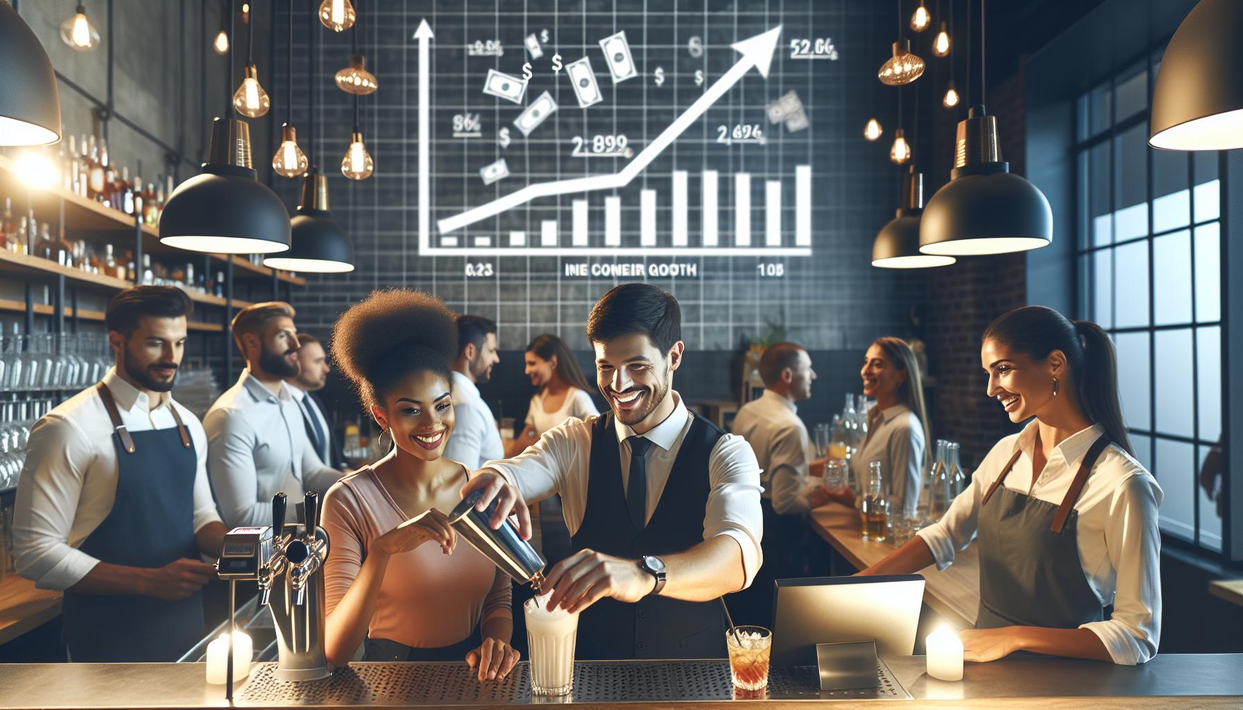 Understanding the Income ‍Potential ⁢in Bartending Careers